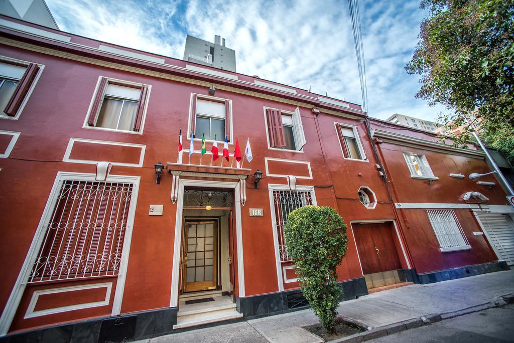 Hotel Sahara Inn Santiago de Chile Exteriér fotografie